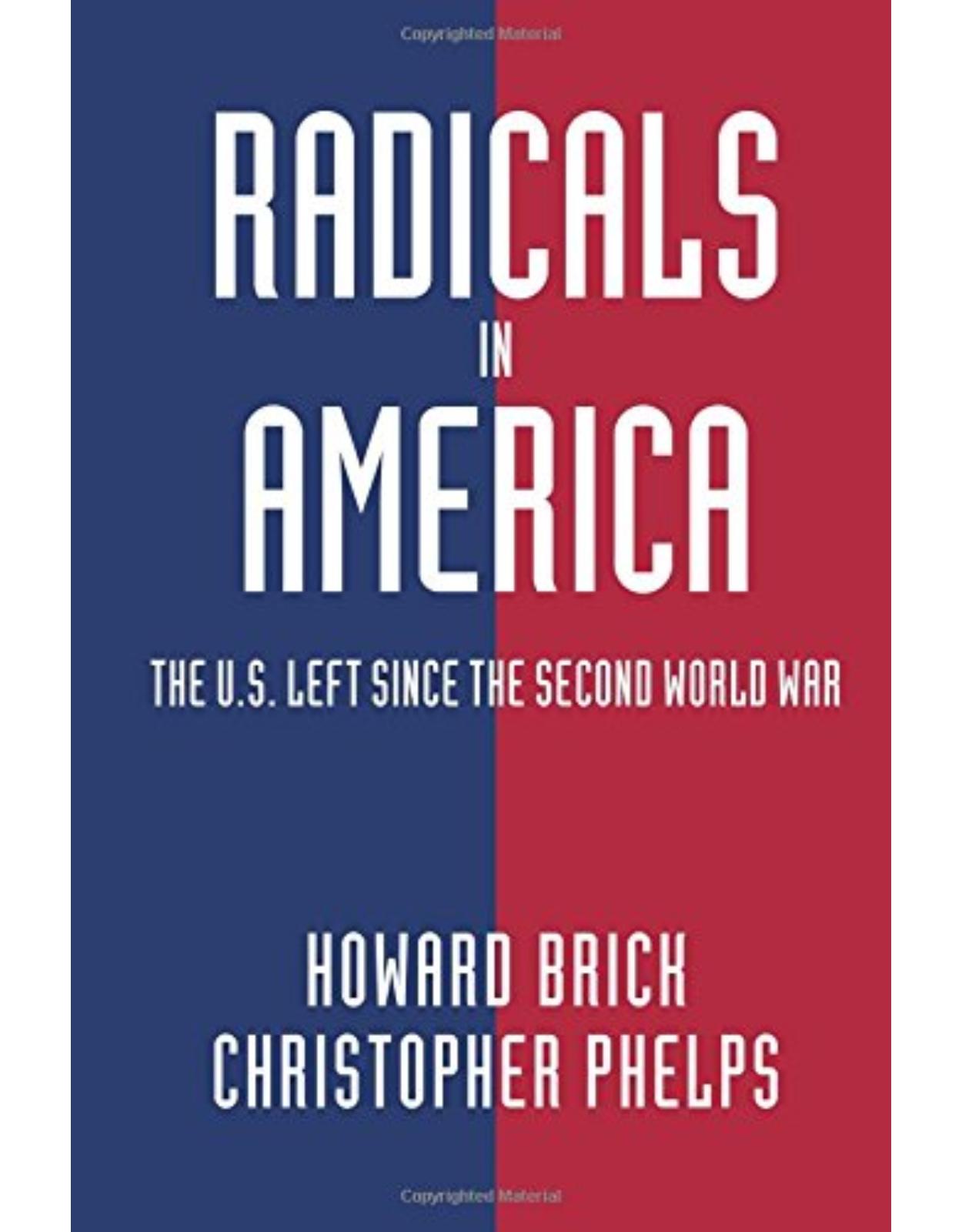 Radicals in America: The U.S. Left since the Second World War (Cambridge Essential Histories)