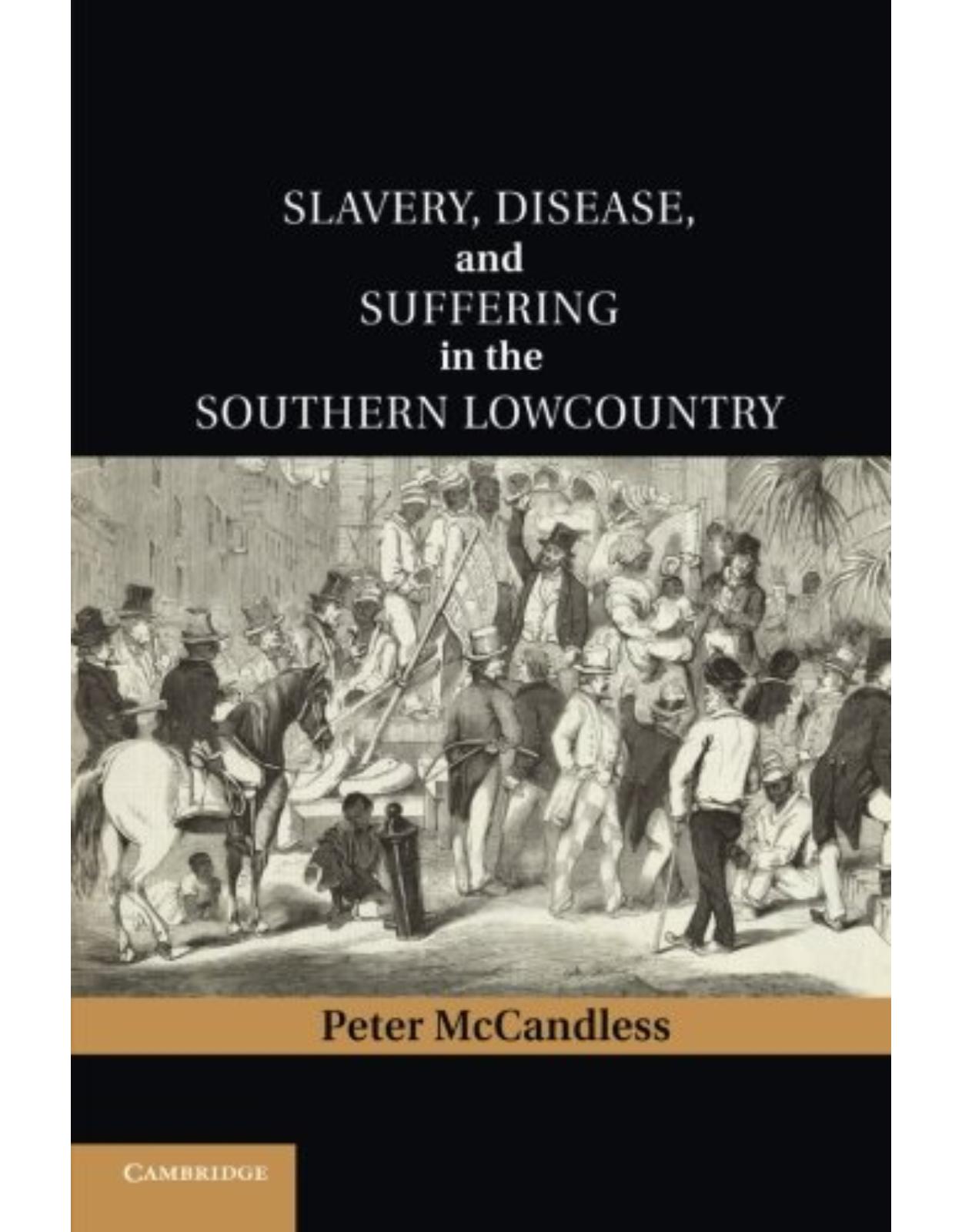Slavery, Disease, and Suffering in the Southern Lowcountry (Cambridge Studies on the American South)