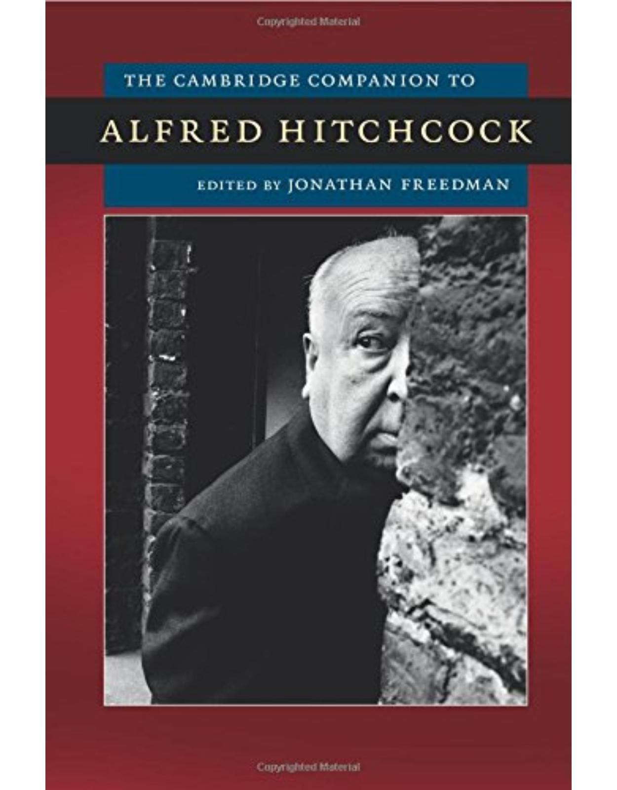 The Cambridge Companion to Alfred Hitchcock (Cambridge Companions to American Studies)