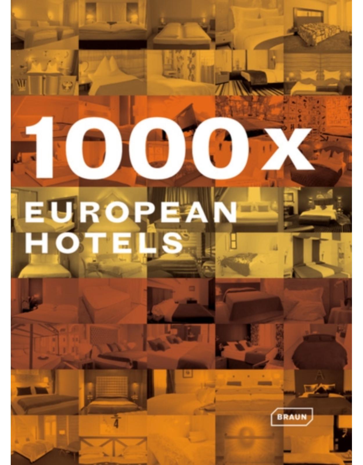 1000 x European Hotels