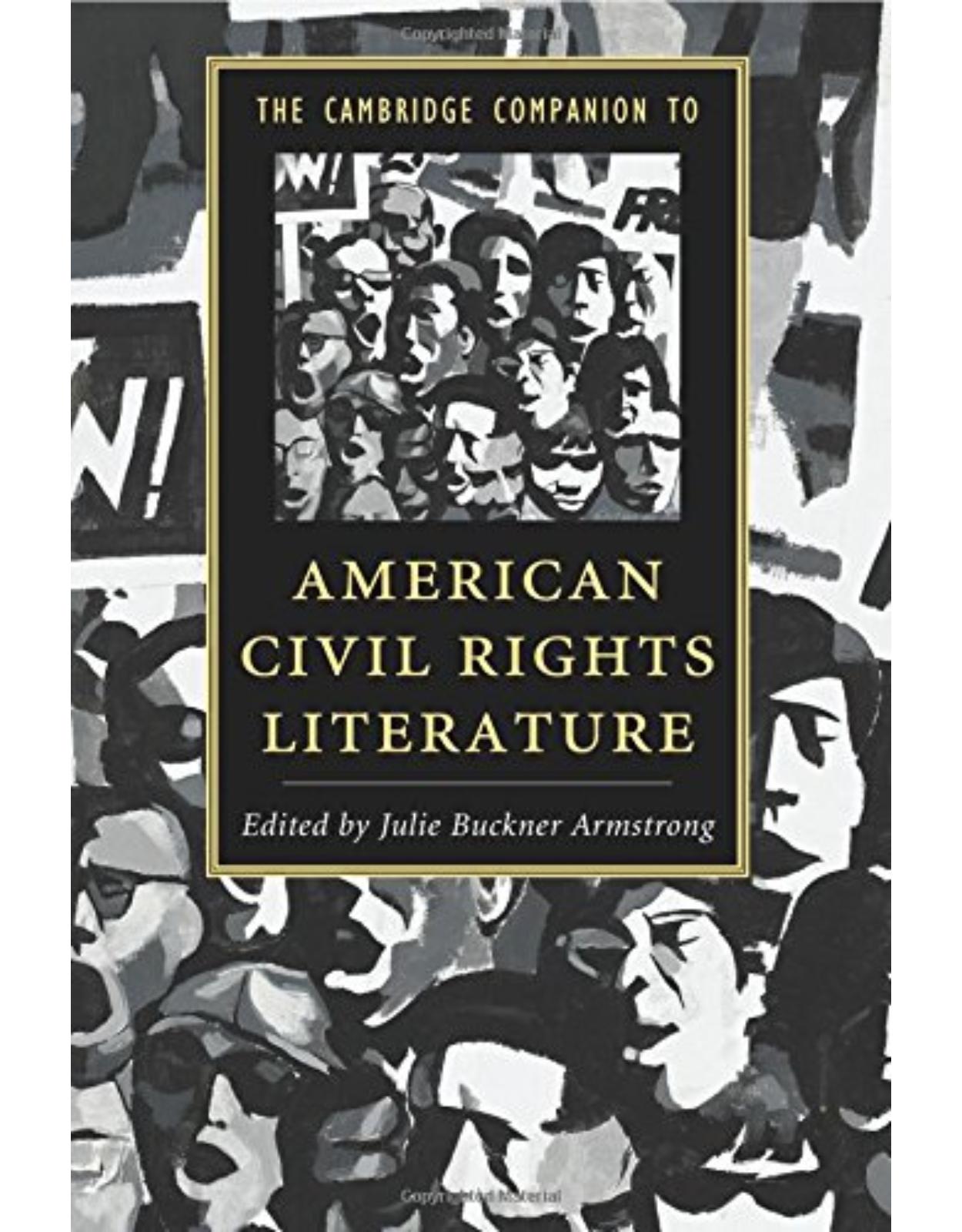 The Cambridge Companion to American Civil Rights Literature (Cambridge Companions to Literature)