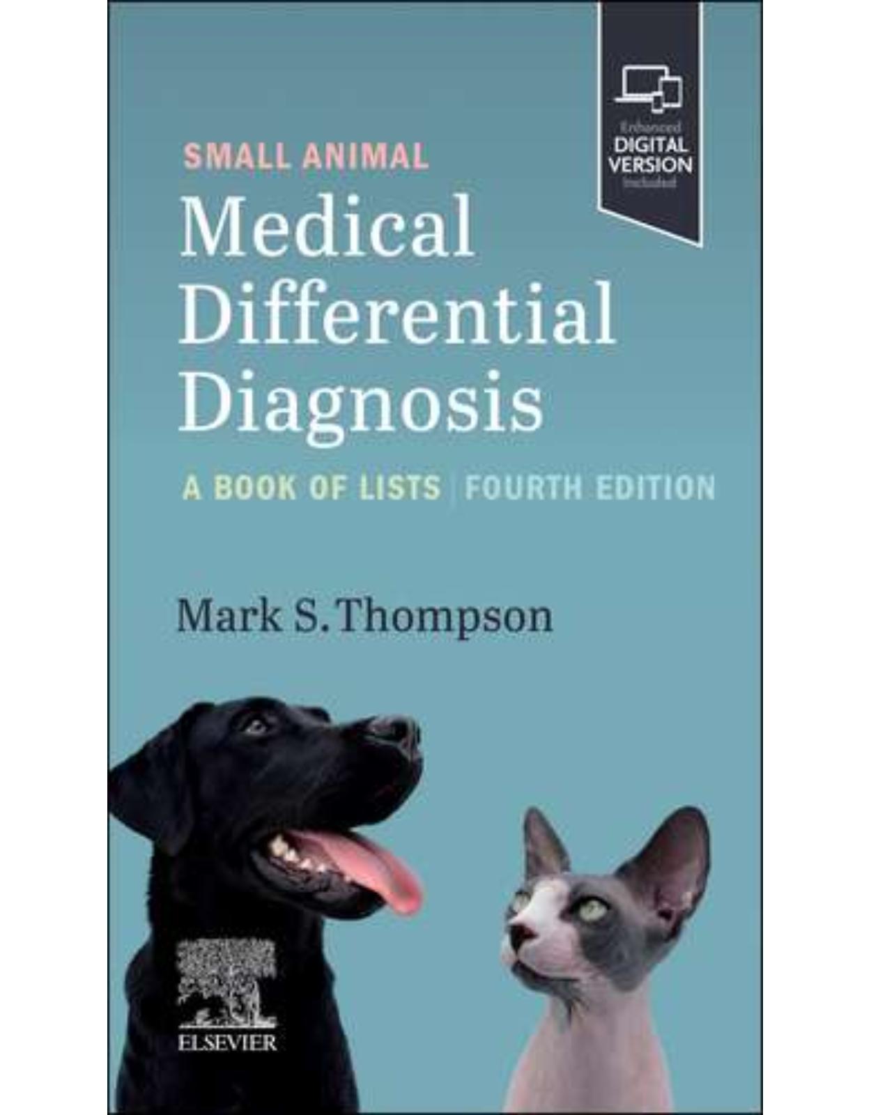Small Animal Medical Differential Diagnosis, 4th Edition