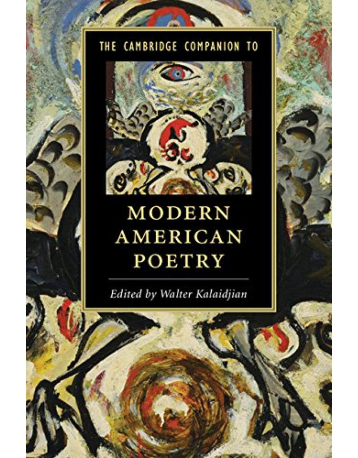 The Cambridge Companion to Modern American Poetry (Cambridge Companions to Literature)