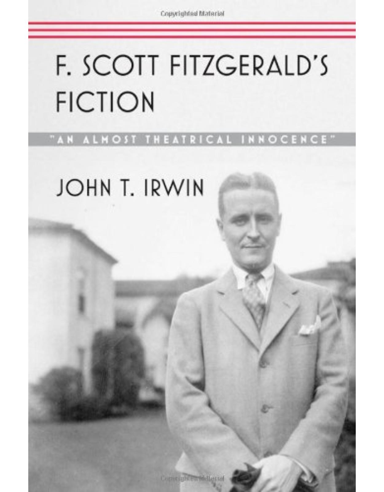 F. Scott Fitzgerald's Fiction, 
