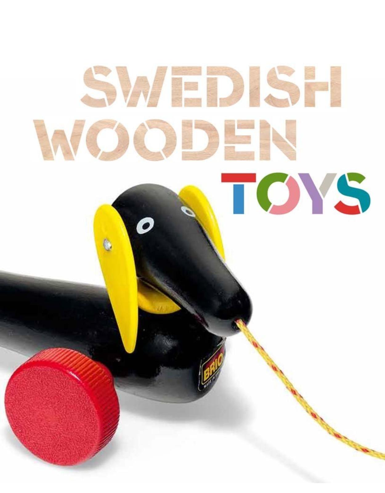 Swedish Wooden Toys.