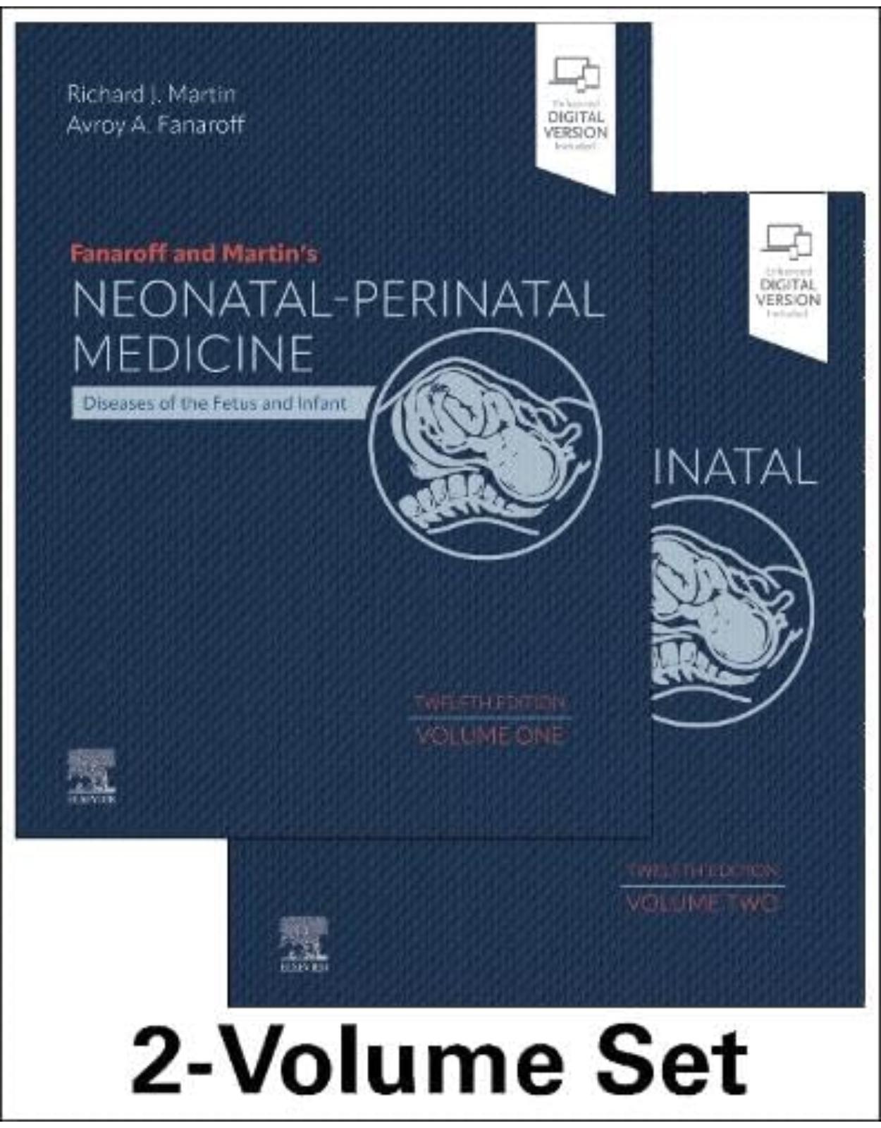 Fanaroff and Martins Neonatal-Perinatal Medicine, 2-Volume Set, 12th Edition