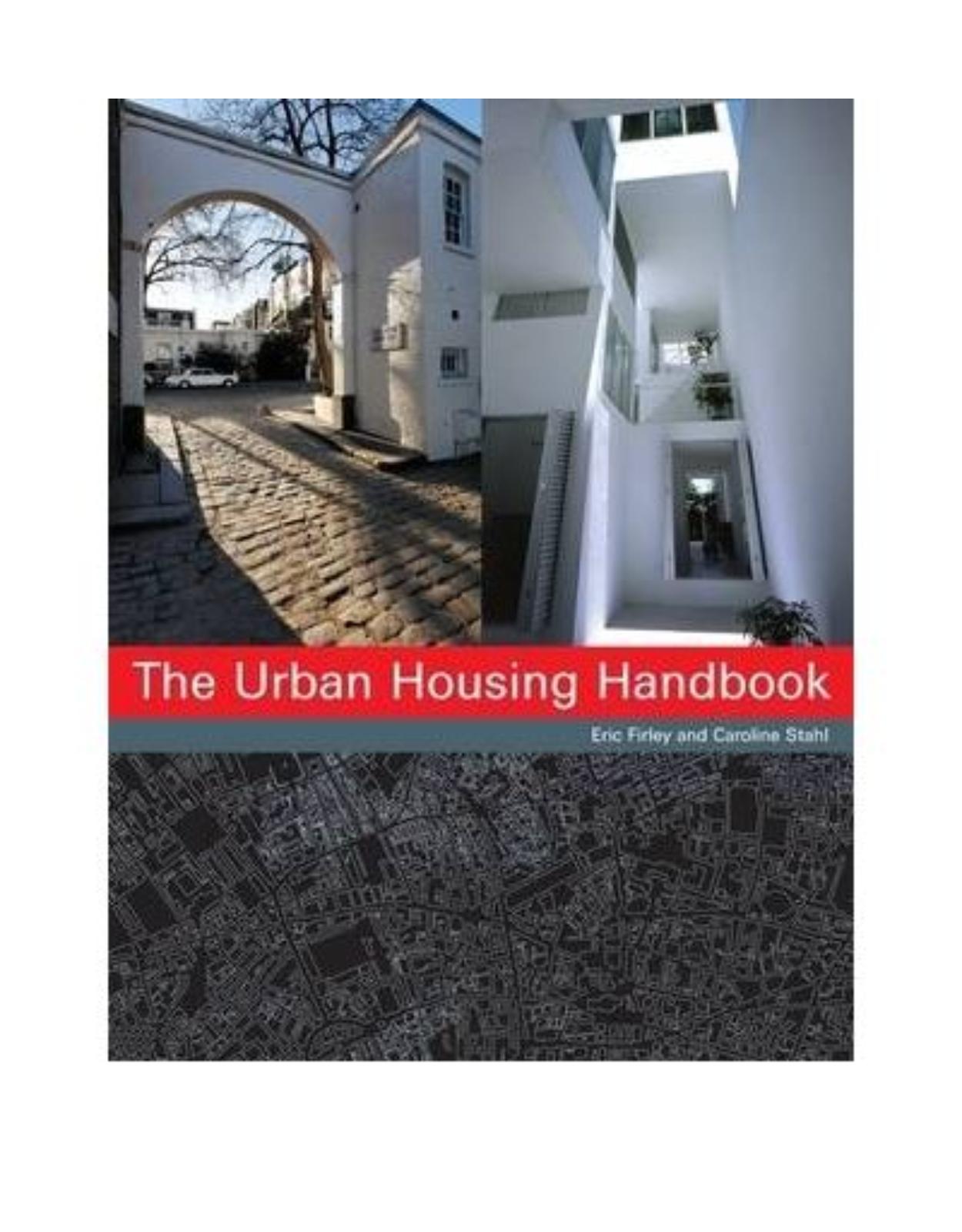 The Urban Housing Handbook: Shaping the Fabric of Our Cities