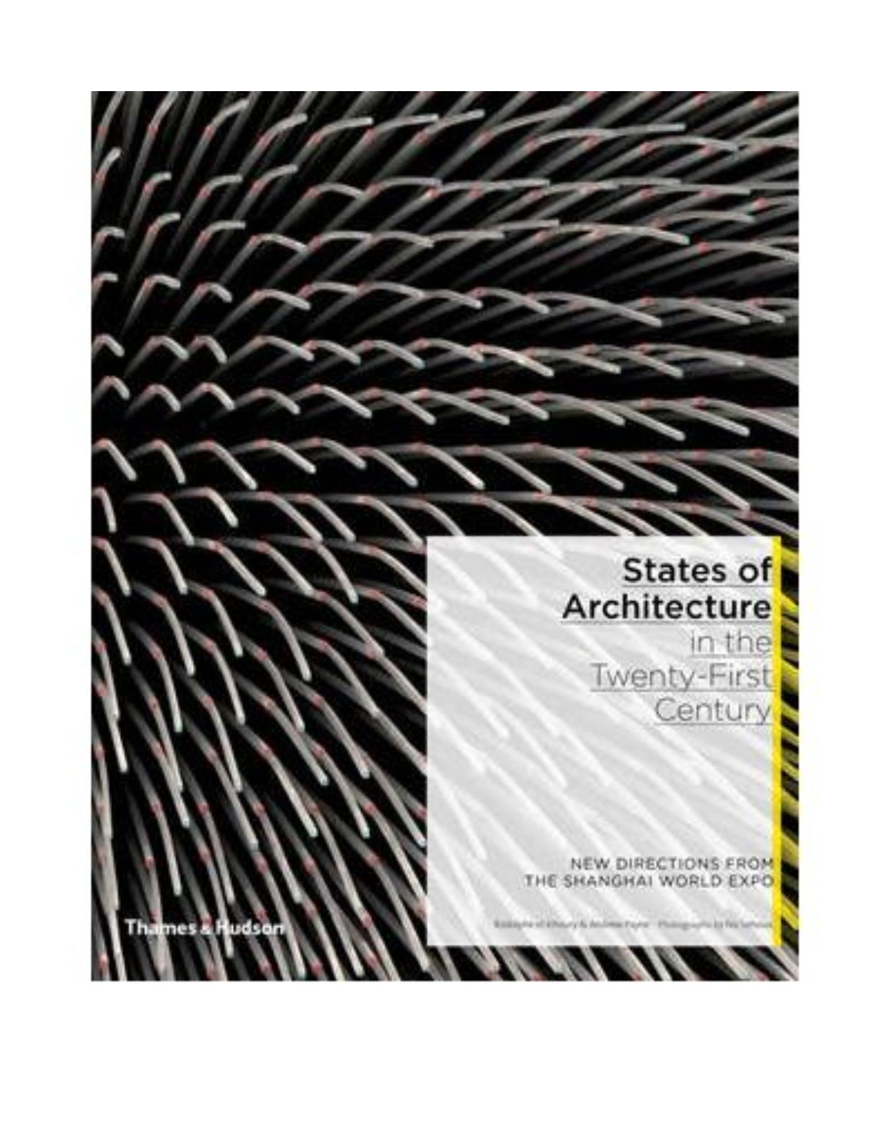 States of Architecture