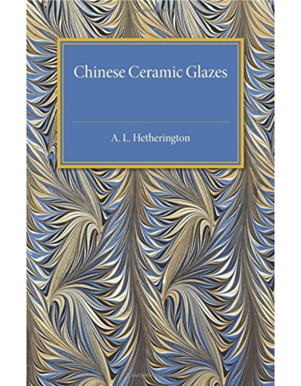 Chinese Ceramic Glazes