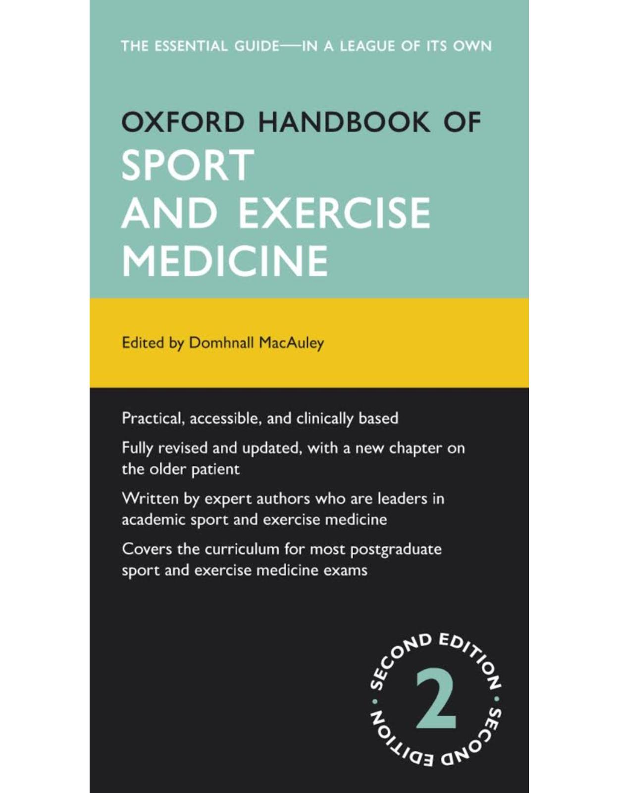 Oxford Handbook of Sport and Exercise Medicine (Oxford Medical Handbooks)
