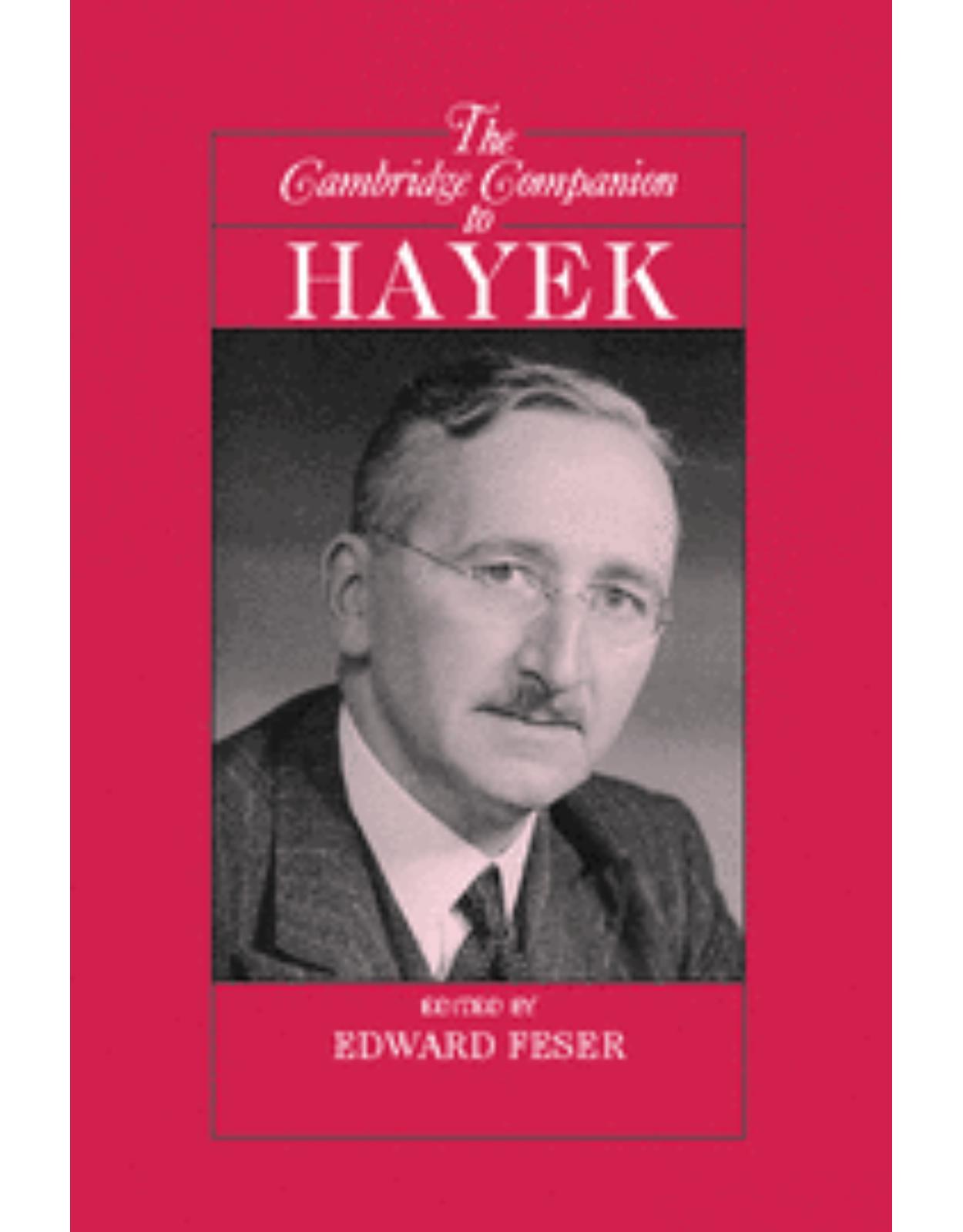 The Cambridge Companion to Hayek (Cambridge Companions to Philosophy)