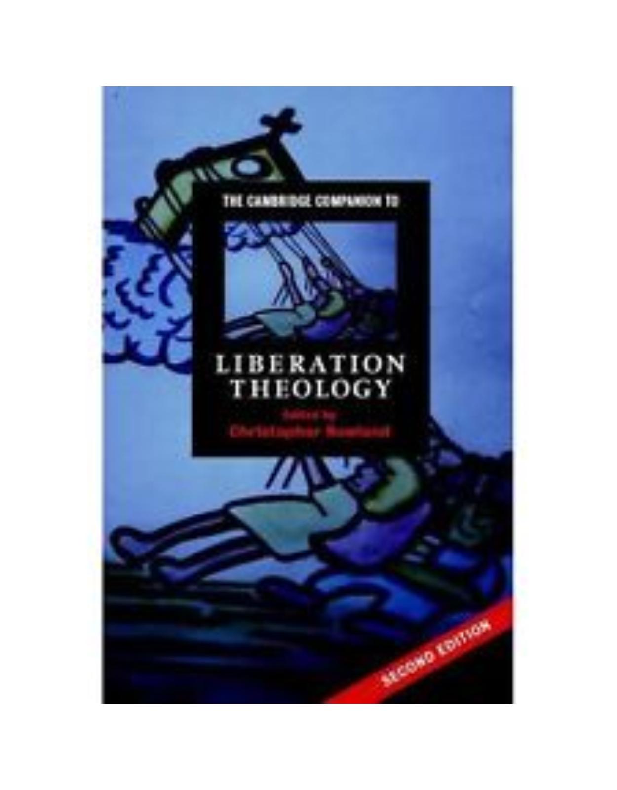 The Cambridge Companion to Liberation Theology