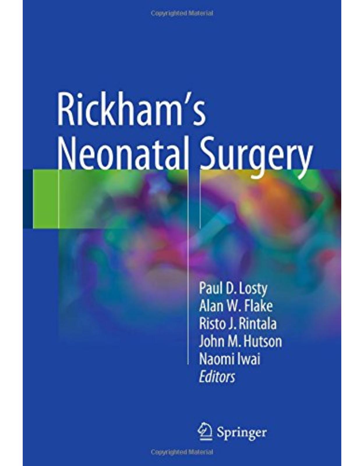 Rickham’s Neonatal Surgery