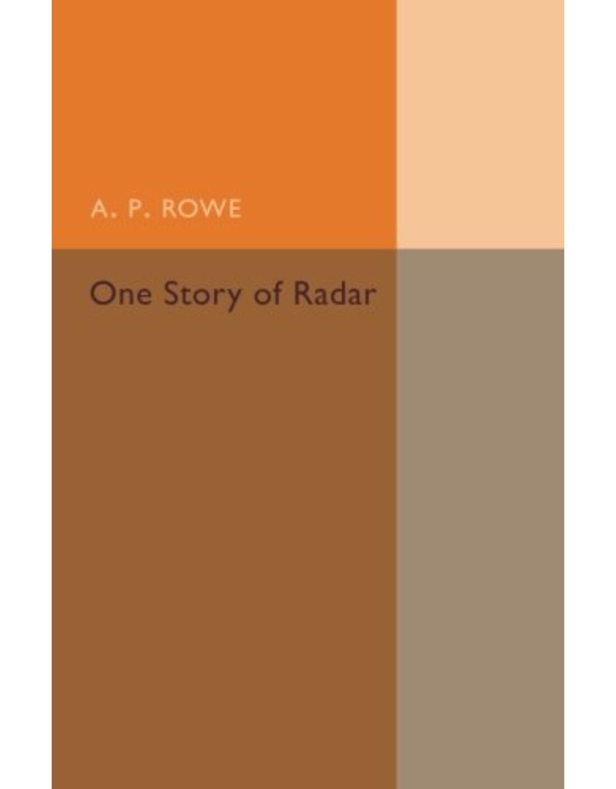 One Story of Radar