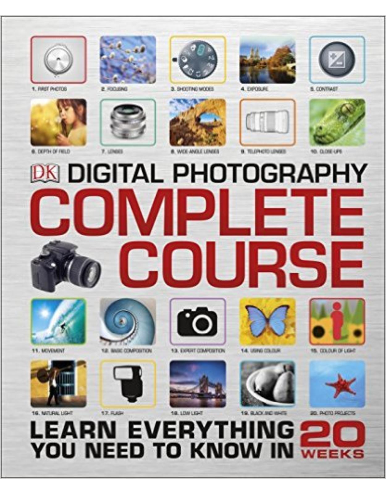 Digital Photography Complete Course