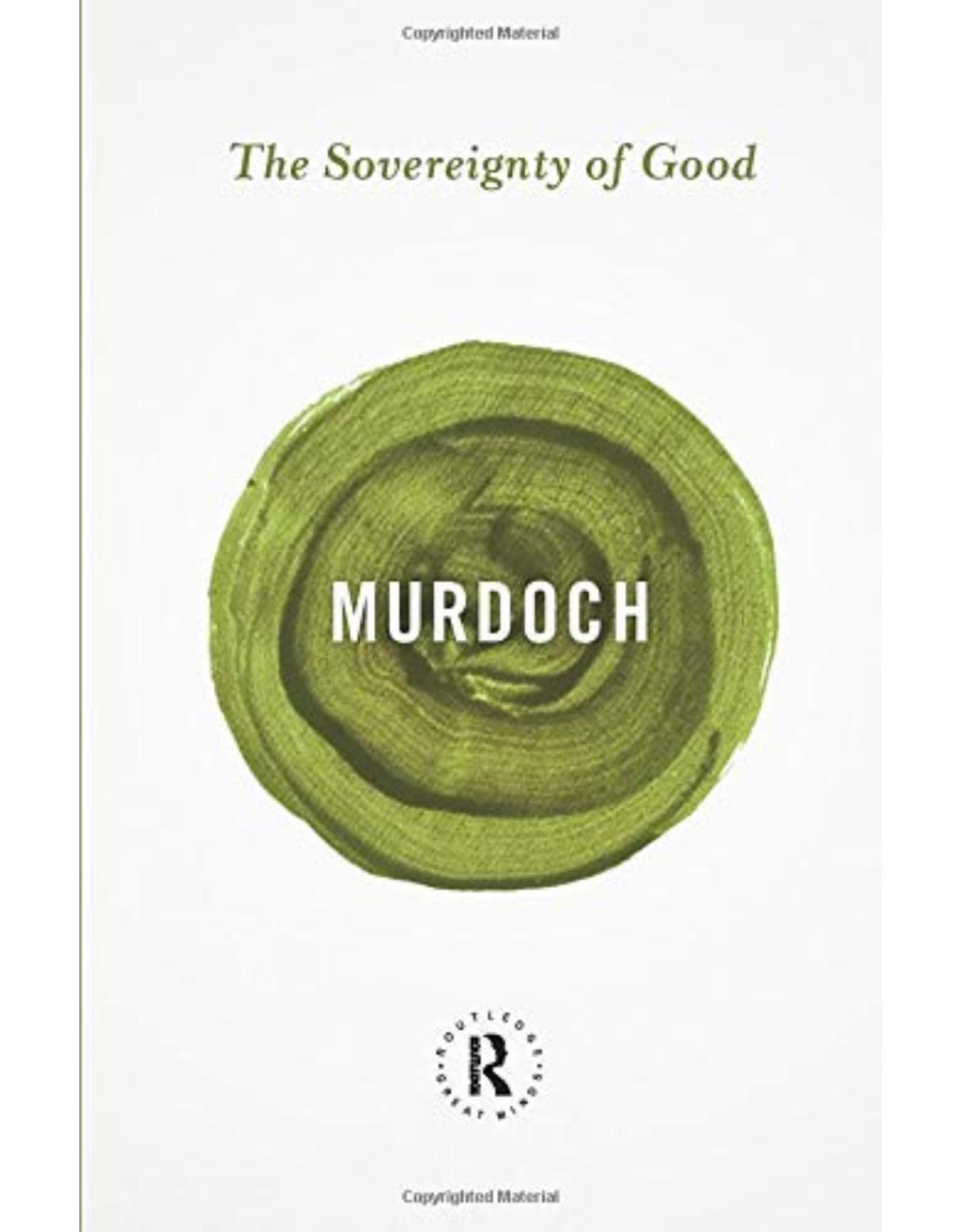 The Sovereignty of Good 