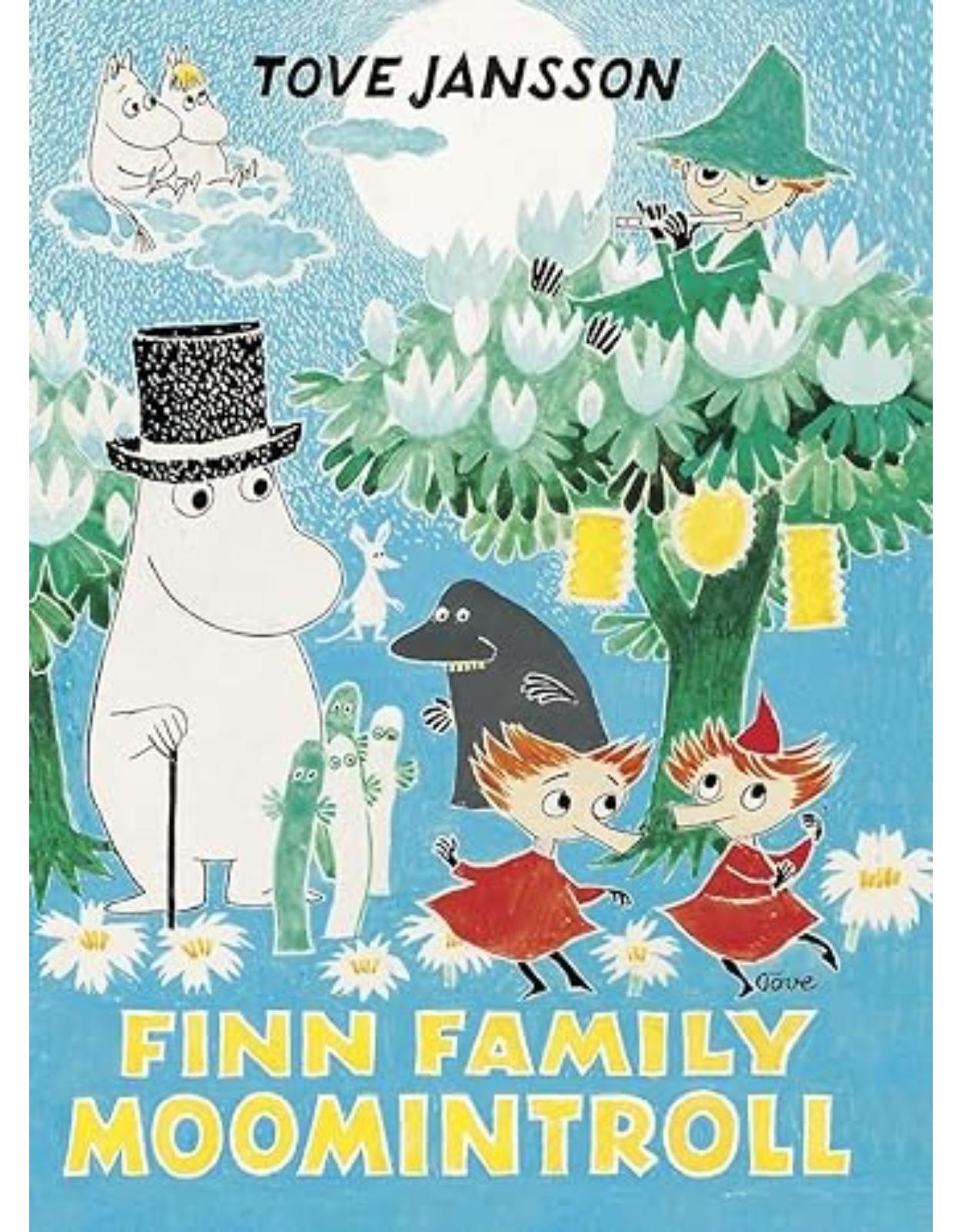 Finn Family Moomintroll: Tove Jansson