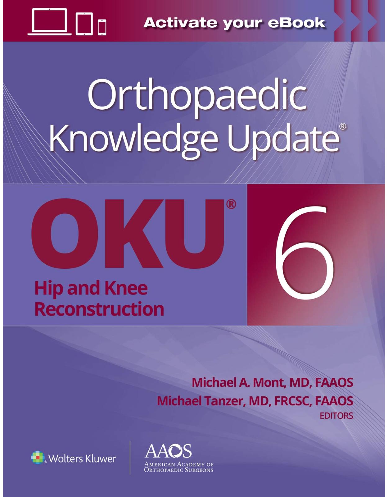 Orthopaedic Knowledge Update®: Hip and Knee Reconstruction 6 Print + Ebook