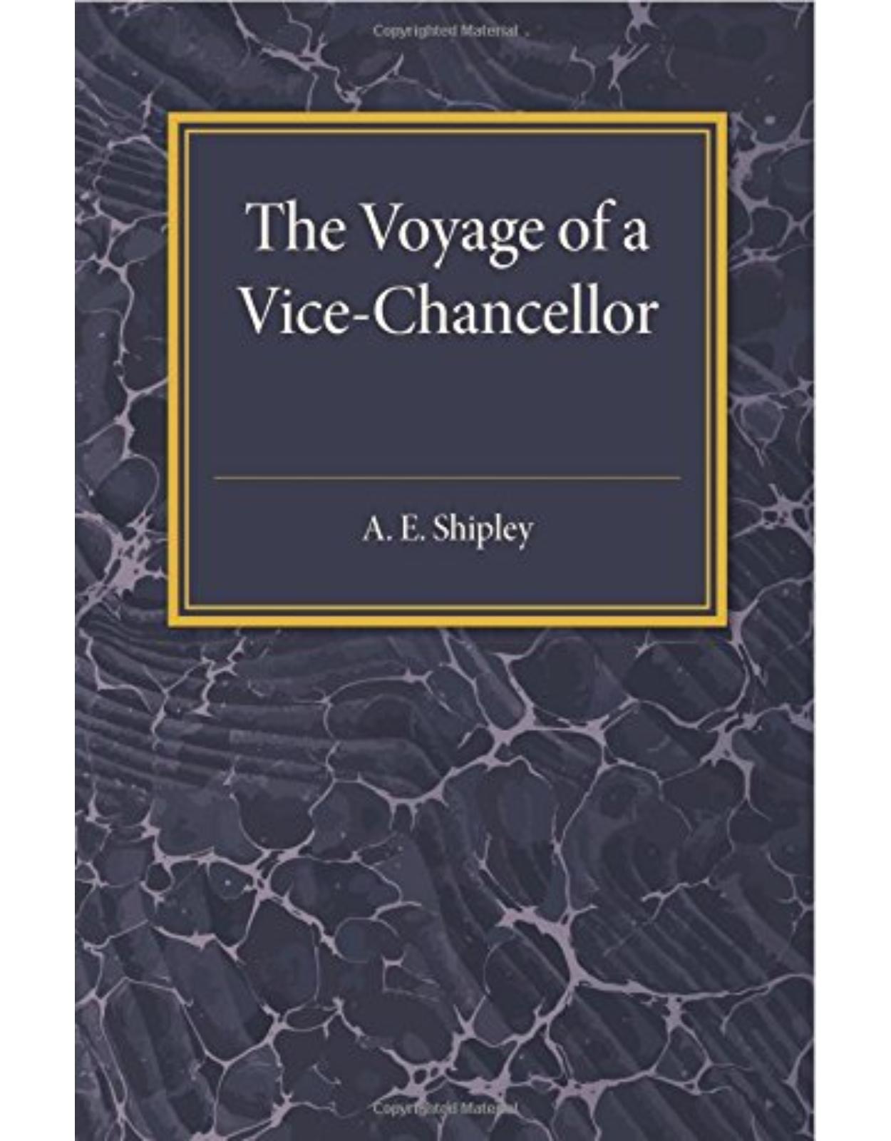 The Voyage of a Vice-Chancellor 