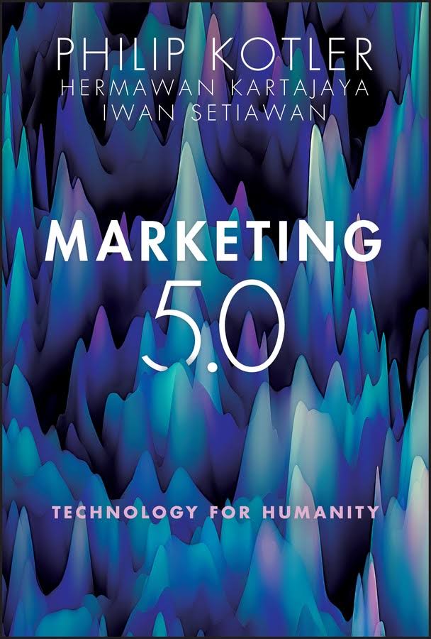 Coperta cărții "Marketing 5.0: Technology for Humanity" de autor necunoscut