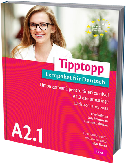 Coperta cărții "Tipptopp A2.1" de autor necunoscut