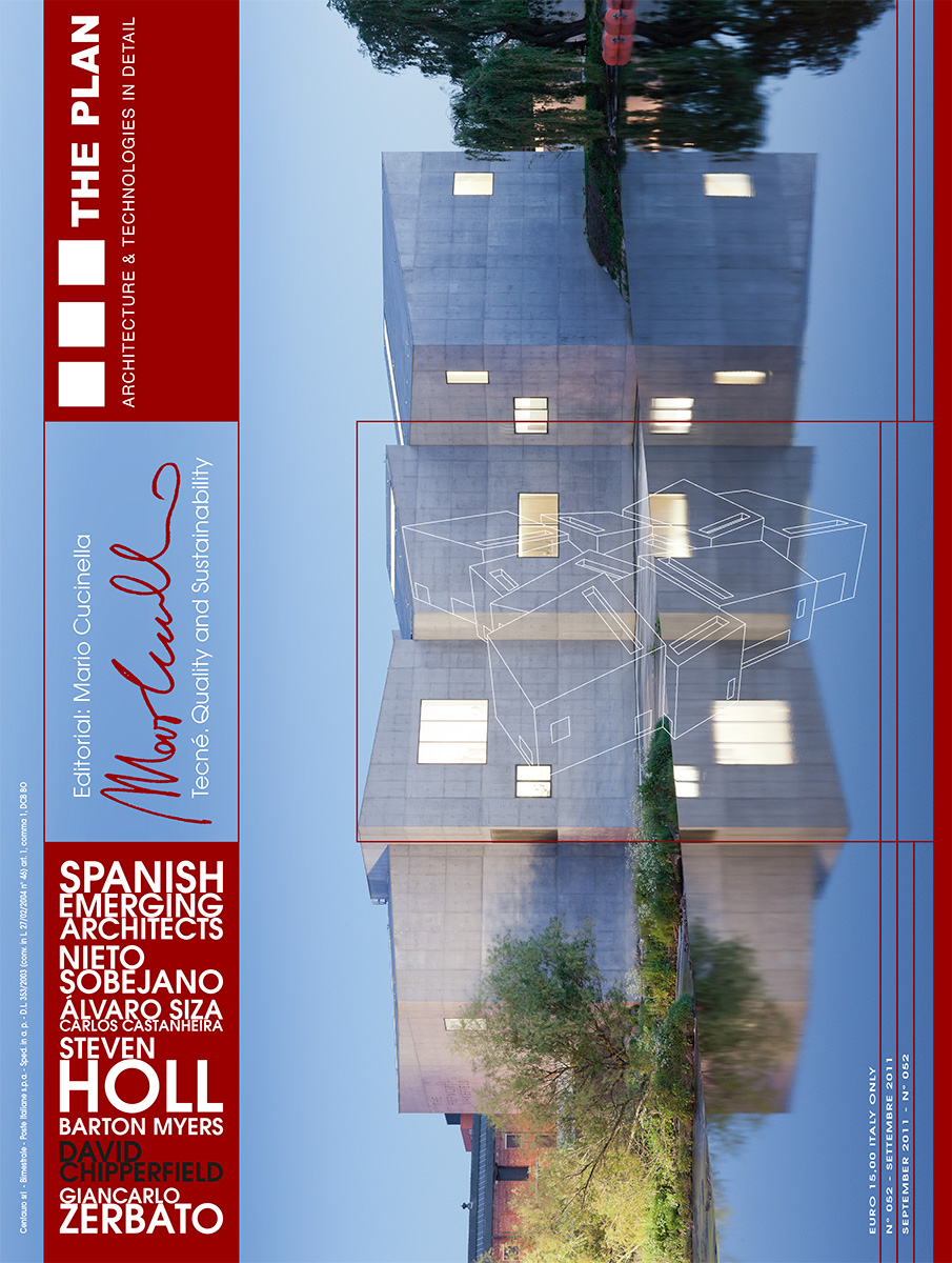 Coperta cărții "THE PLAN 052" de autor necunoscut