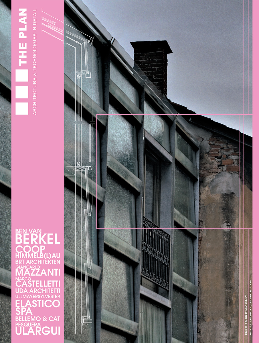 Coperta cărții "THE PLAN 032" de autor necunoscut