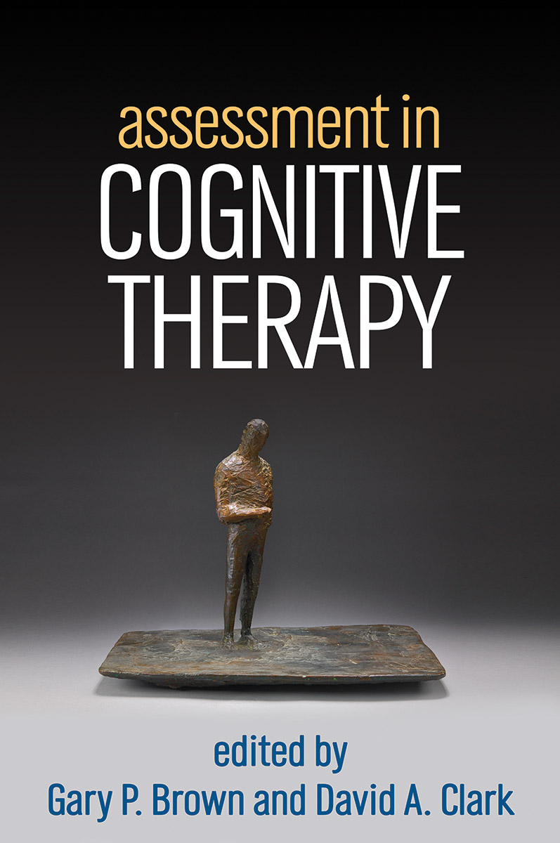 Coperta cărții "Assessment in Cognitive Therapy" de autor necunoscut