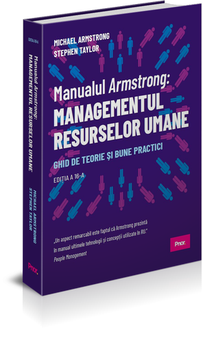 Coperta cărții "Manualul Armstrong: Managementul Resurselor Umane" de autor necunoscut