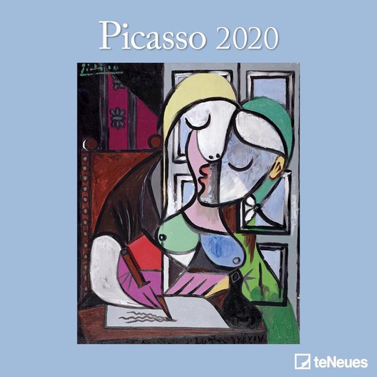 Coperta cărții "Picasso 2020" de autor necunoscut