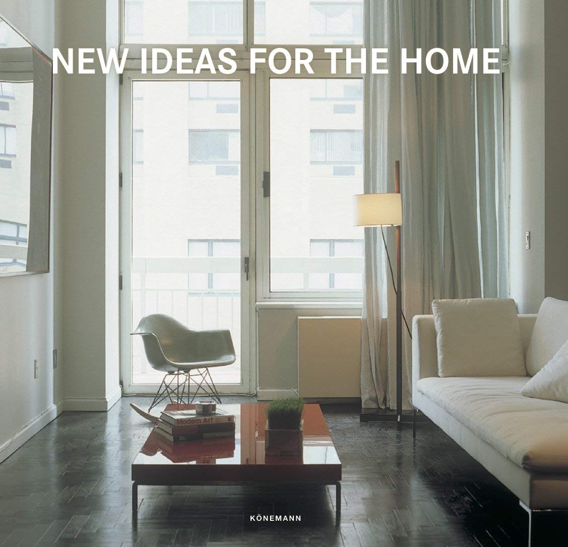 Coperta cărții "New Ideas For The Home" de autor necunoscut