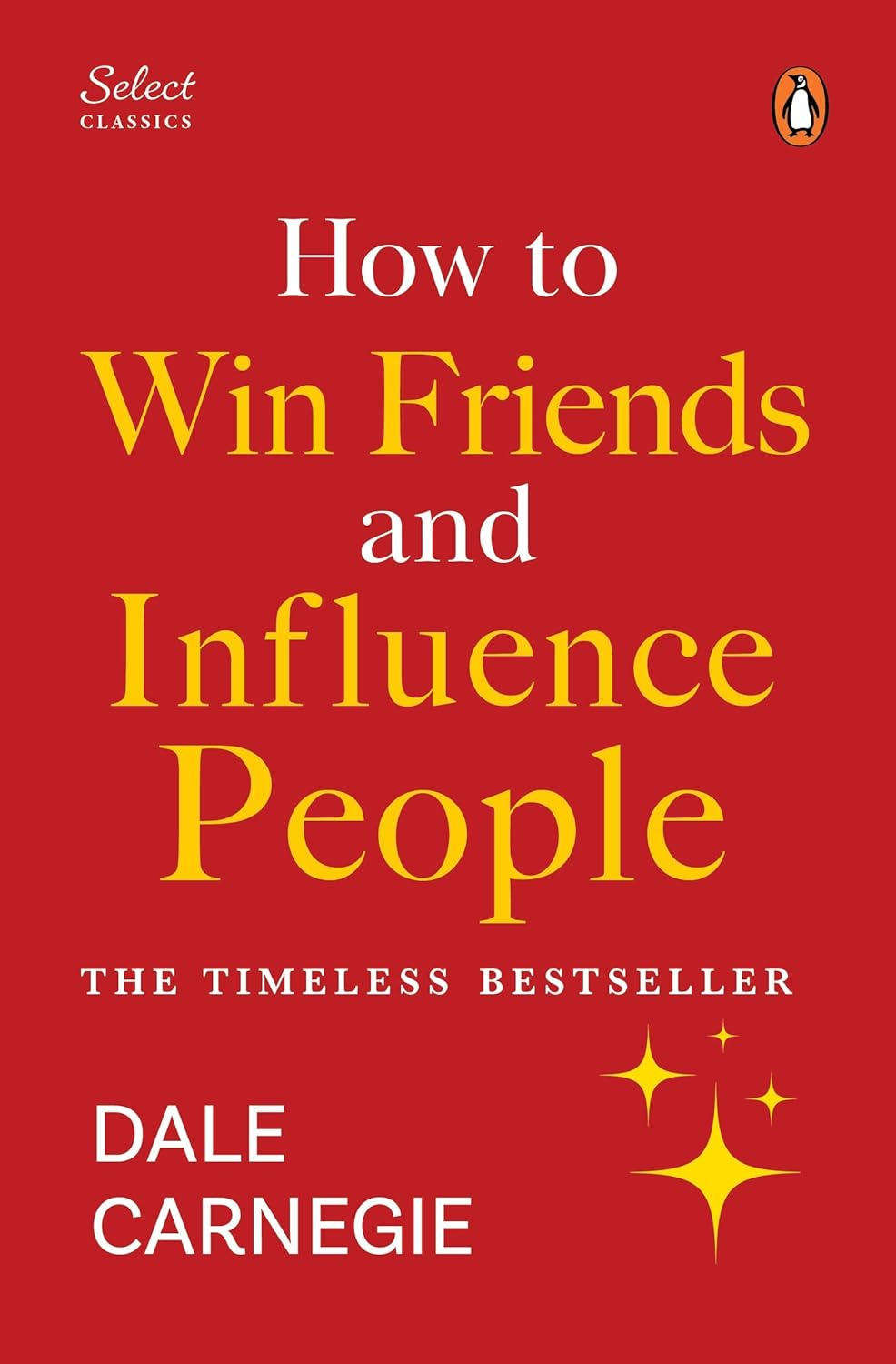 Coperta cărții "How to Win Friends and Influence People" de autor necunoscut