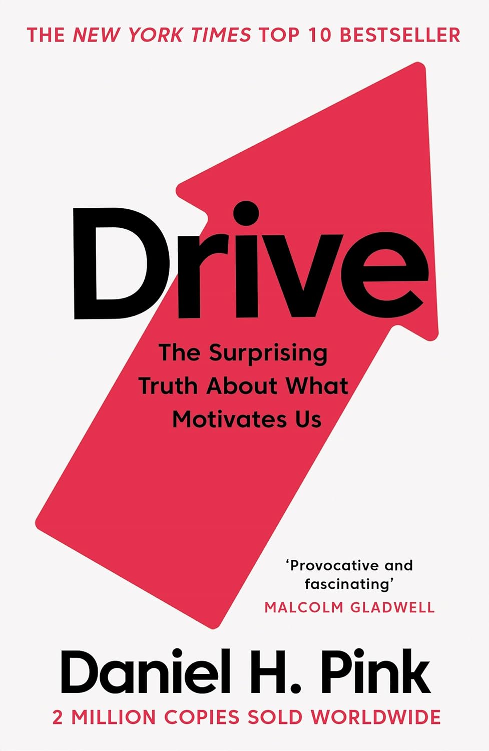 Coperta cărții "Drive: The Surprising Truth about What Motivates Us" de autor necunoscut