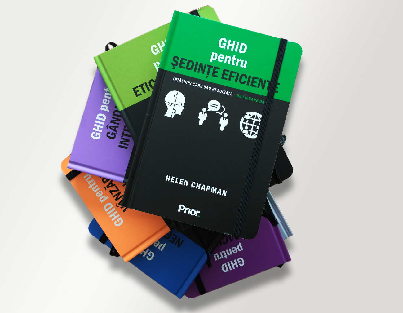 Coperta cărții "GHID pentru SEDINTE EFICIENTE" de autor necunoscut