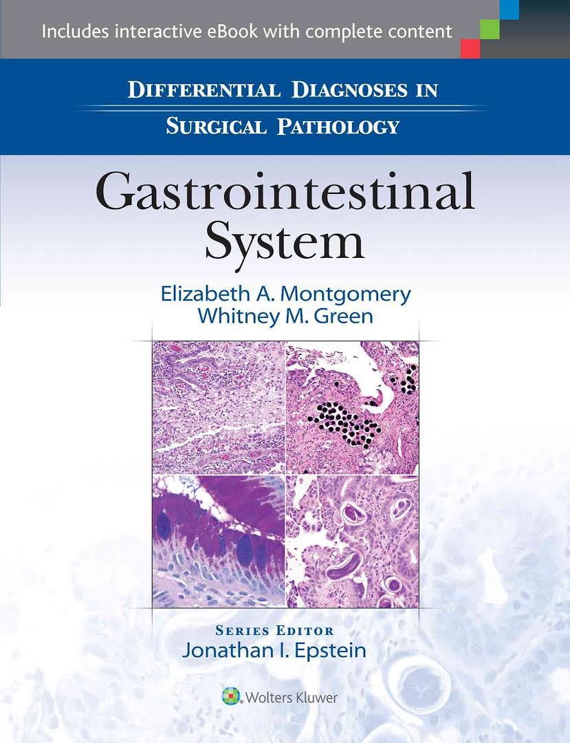 Coperta cărții "Differential Diagnoses in Surgical Pathology: Gastrointestinal System" de autor necunoscut