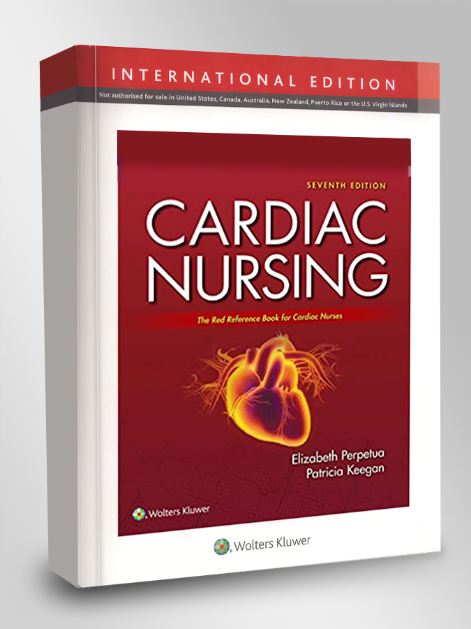 Coperta cărții "Cardiac Nursing" de autor necunoscut