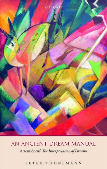 Coperta cărții "An Ancient Dream Manual" de autor necunoscut