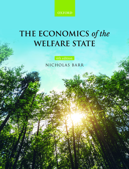 Coperta cărții "Economics of the Welfare State" de autor necunoscut