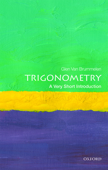 Coperta cărții "Trigonometry: A Very Short Introduction" de autor necunoscut