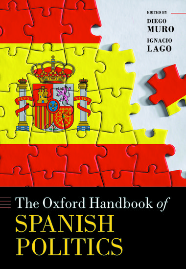 Coperta cărții "The Oxford Handbook of Spanish Politics" de autor necunoscut