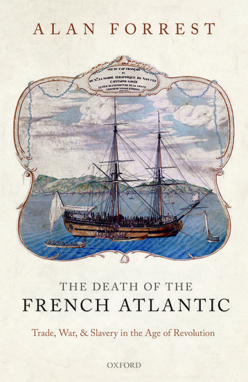 Coperta cărții "The Death of the French Atlantic" de autor necunoscut