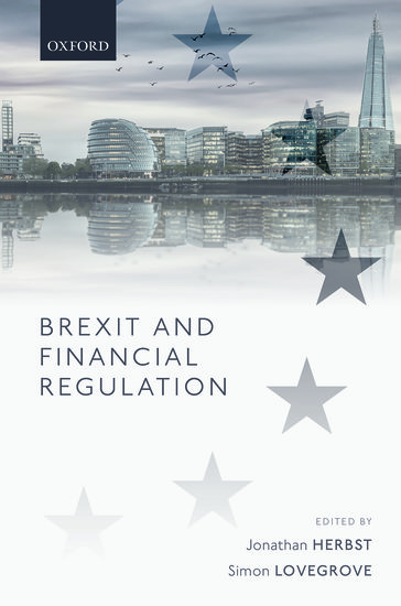 Coperta cărții "Brexit and Financial Regulation" de autor necunoscut