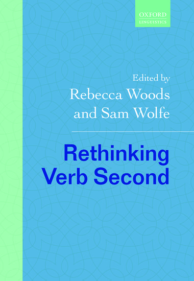 Coperta cărții "Rethinking Verb Second" de autor necunoscut