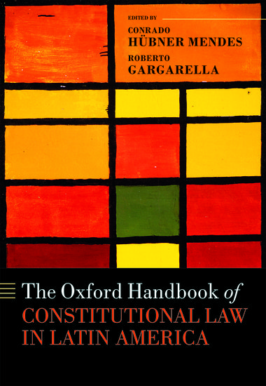 Coperta cărții "The Oxford Handbook of Constitutional Law in Latin America" de autor necunoscut