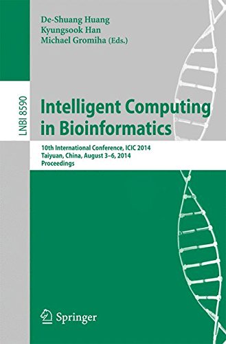 Coperta cărții "Intelligent Computing in Bioinformatics" de autor necunoscut