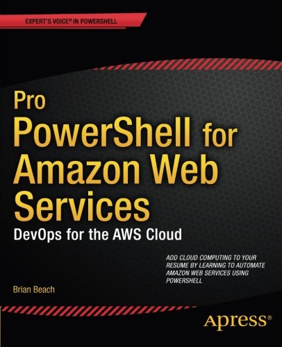 Coperta cărții "Pro PowerShell for Amazon Web Services" de autor necunoscut