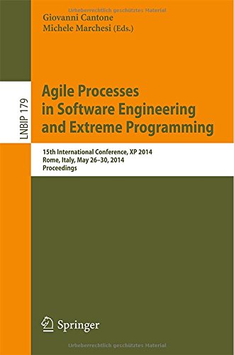 Coperta cărții "Agile Processes in Software Engineering and Extreme Programming" de autor necunoscut