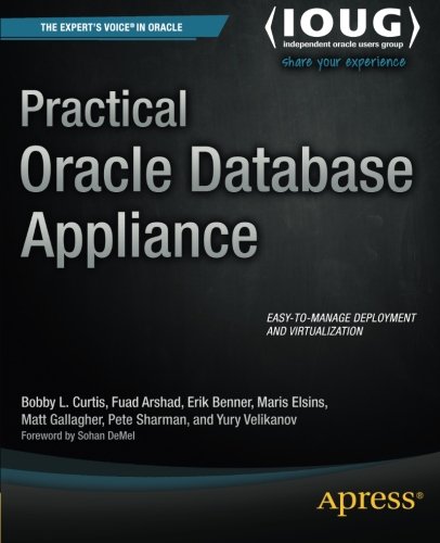 Coperta cărții "Practical Oracle Database Appliance" de autor necunoscut