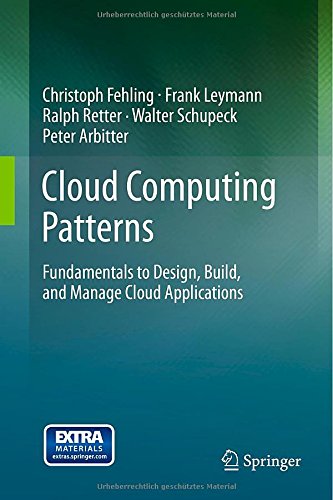 Coperta cărții "Cloud Computing Patterns" de autor necunoscut