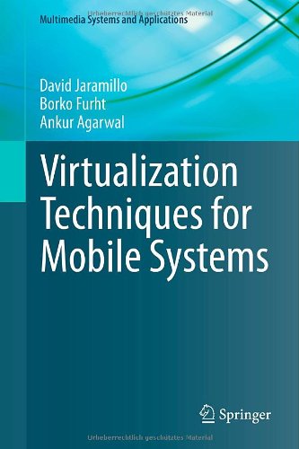 Coperta cărții "Virtualization Techniques for Mobile Systems" de autor necunoscut